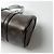 Portachiavi Mini Keepall Metallico Specchio Donna Louis Vuitton Marrone Monogramma - vista 16