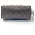 Portachiavi Mini Keepall Metallico Specchio Donna Louis Vuitton Marrone Monogramma - vista 5