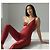 Saint Laurent Red Polyester Jumpsuit - view 3