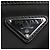 Zaino Prada in Re-Nylon e pelle Saffiano nero - vista 10
