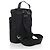 Zaino Prada in Re-Nylon e pelle Saffiano nero - vista 4