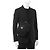 Zaino Prada in Re-Nylon e pelle Saffiano nero - vista 8