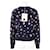 Chanel Pullover mit Blumenmuster aus Kaschmir Dunkelblau Marineblau - Ansicht 2