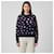 Chanel Pullover mit Blumenmuster aus Kaschmir Dunkelblau Marineblau - Ansicht 5