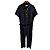 Tuta Balenciaga Runway Blu Navy