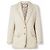 Blazer Gucci de Crepé de Doble Botonadura Crema