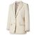 Blazer Gucci de Crepé de Doble Botonadura Crema - vista 2