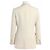 Blazer Gucci de Crepé de Doble Botonadura Crema - vista 3