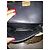 Borsa Chanel in pelle liscia nera con chiusura CC dorata Nero - vista 6