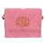 Portafoglio a soffietto Chanel 19 Rosa