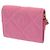 Portafoglio a soffietto Chanel 19 Rosa - vista 3