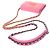 Portafoglio a soffietto Chanel 19 Rosa - vista 4