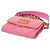 Portafoglio a soffietto Chanel 19 Rosa - vista 6