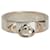 Hermès Collier de Chien Band Ring Silvery  - view 1