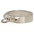 Hermès Collier de Chien Band Ring Silvery  - view 2