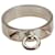 Hermès Collier de Chien Band Ring Silvery  - view 4