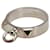 Hermès Collier de Chien Band Ring Silvery  - view 6