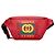 Gucci Sherry Line Red Leather Fanny Pack