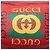 Gucci Sherry Line Red Leather Fanny Pack - view 4