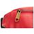 Gucci Sherry Line Red Leather Fanny Pack - view 6
