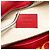 Gucci Sherry Line Red Leather Fanny Pack - view 9