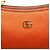 Borsa Gucci GG Marmont Aphrodite Arancione - vista 4