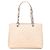 Borsa Tote Chanel Matelassé Coco Mark in beige