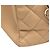 Borsa Tote Chanel Matelassé Coco Mark in beige - vista 4