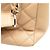 Borsa Tote Chanel Matelassé Coco Mark in beige - vista 5