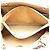 Borsa Tote Chanel Matelassé Coco Mark in beige - vista 6