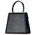 Borsa in pelle Gancini di Salvatore Ferragamo Nero - vista 2