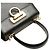Borsa in pelle Gancini di Salvatore Ferragamo Nero - vista 5