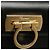 Borsa in pelle Gancini di Salvatore Ferragamo Nero - vista 6