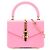 Borsa Gucci Sylvie 1969 Rosa
