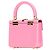 Borsa Gucci Sylvie 1969 Rosa - vista 2