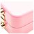 Borsa Gucci Sylvie 1969 Rosa - vista 4