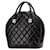 Borsa Chanel Matelassé Coco Mark nera Nero - vista 2