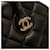 Borsa Chanel Matelassé Coco Mark nera Nero - vista 4