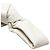 Borsa in pelle bianca Bottega Veneta da donna Bianco - vista 4