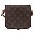 Louis Vuitton Cartouchiere Handbag Monogram Canvas PM Brown - view 2