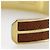 Bracciale Anagram Louis Vuitton Placcato Oro D'oro - vista 3