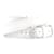 Hermès Hermes Medor Rock Quartz Watch Lacquered Steel and Leather 16  - view 5