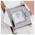 Hermès Hermes Medor Rock Quartz Watch Lacquered Steel and Leather 16  - view 7