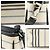 Borsa a spalla vintage Burberry in tela Beige - vista 6
