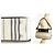 Borsa a spalla vintage Burberry in tela Beige - vista 7