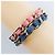 Bracciale a catena Coco mark 2 in metallo e denim di Chanel Multicolore - vista 2