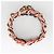 Bracciale a catena Coco mark 2 in metallo e denim di Chanel Multicolore - vista 3