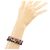 Bracciale a catena Coco mark 2 in metallo e denim di Chanel Multicolore - vista 5