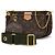 Borsa Louis Vuitton Monogram Multi Pochette Accessoires Cachi Monogramma