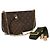 Borsa Louis Vuitton Monogram Multi Pochette Accessoires Cachi Monogramma - vista 2